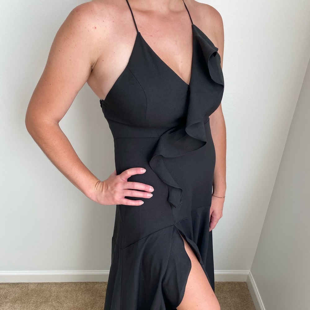 Long Black Maxi Dress